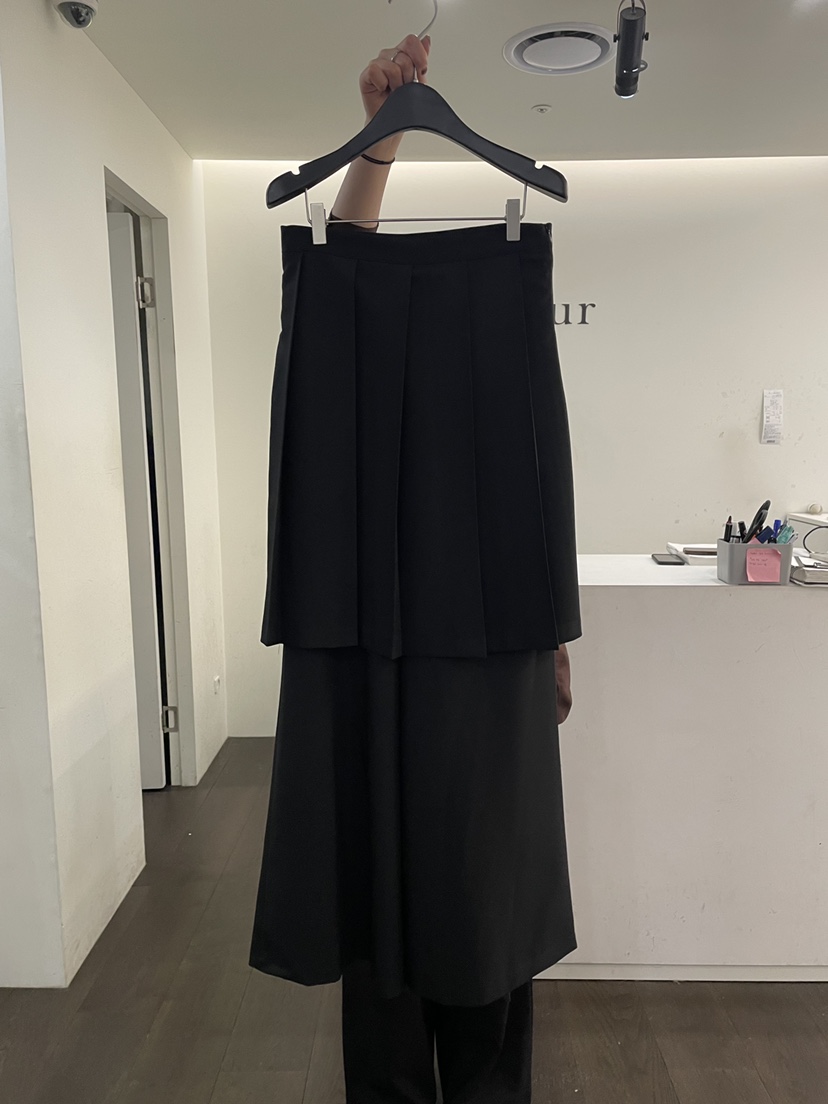 YOUR-P韓國代購女士新款職業26春季人氣時尚休閑熱賣裙褲YOUR-P裙褲圖色3