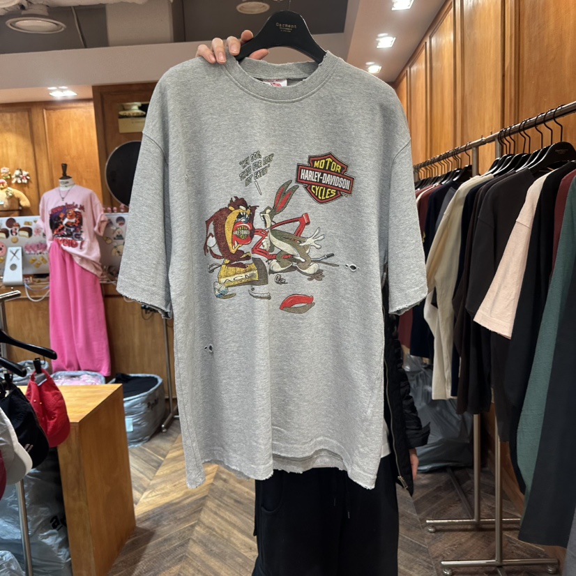 GARMENT-P東大門直郵女士新品職業推薦人氣時尚熱賣休閑T恤GARMENTT恤圖色2