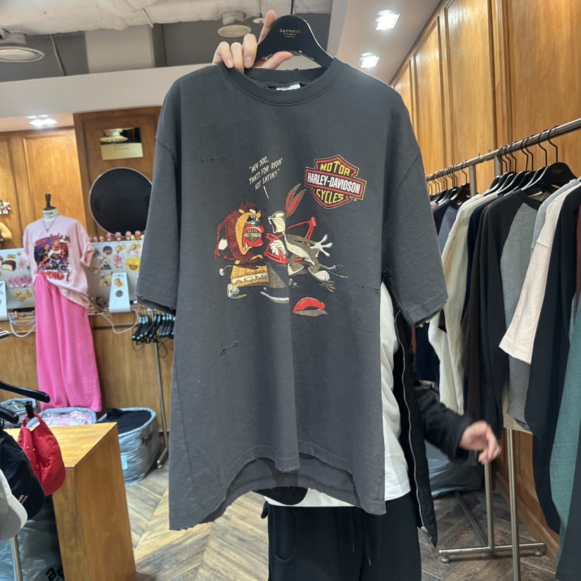 GARMENT-P東大門直郵女士新品職業推薦人氣時尚熱賣休閑T恤GARMENTT恤圖色3