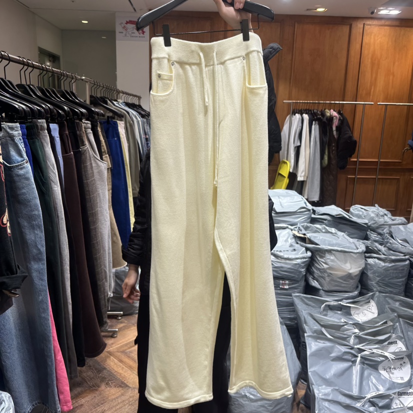 GARMENT-P東大門直郵女士新品熱賣推薦職業休閑26春季休閑褲GARMENT休閑褲圖色1