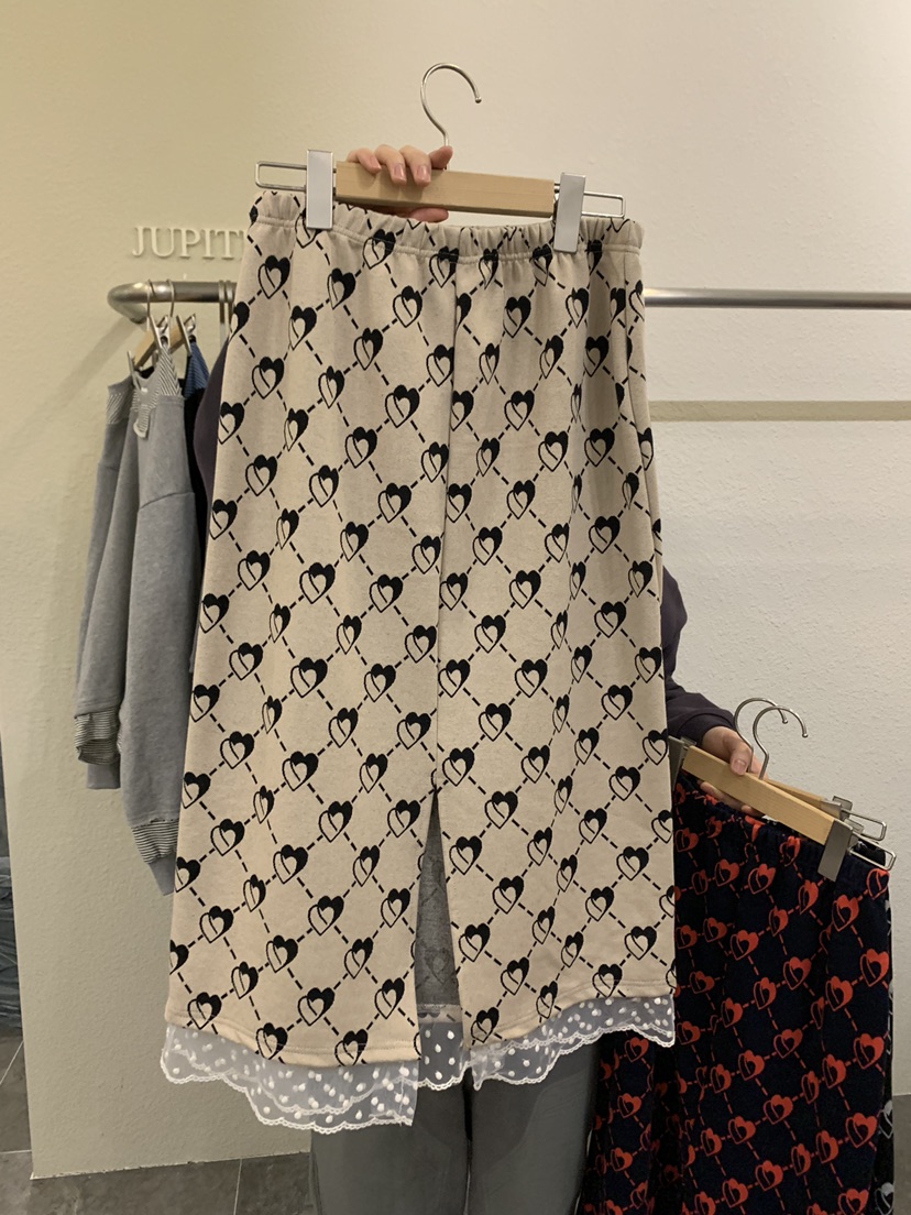 JUPITER東大門代購女裝新款26春季休閑人氣時尚職業熱賣長裙JUPITER長裙