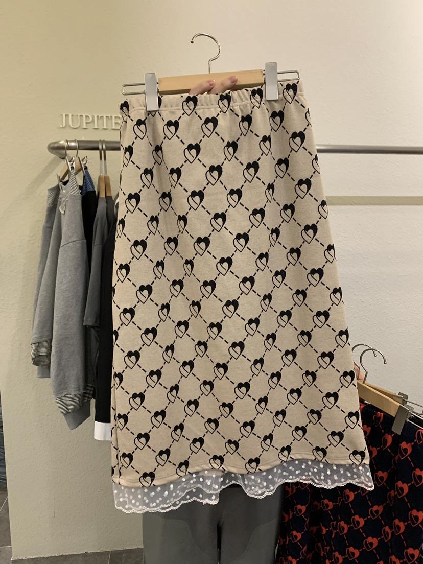 JUPITER東大門代購女裝新款26春季休閑人氣時尚職業熱賣長裙JUPITER長裙圖色1