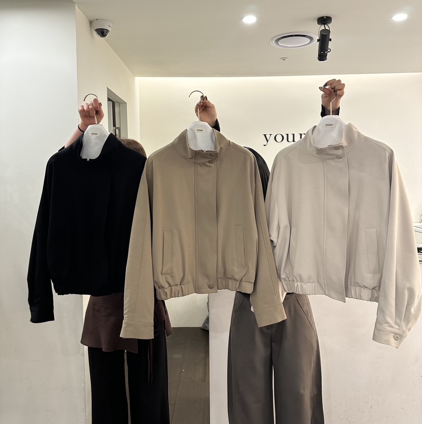 YOUR-P東大門代購女士新品時尚休閑熱賣26春季職業人氣夾克YOUR-P夾克