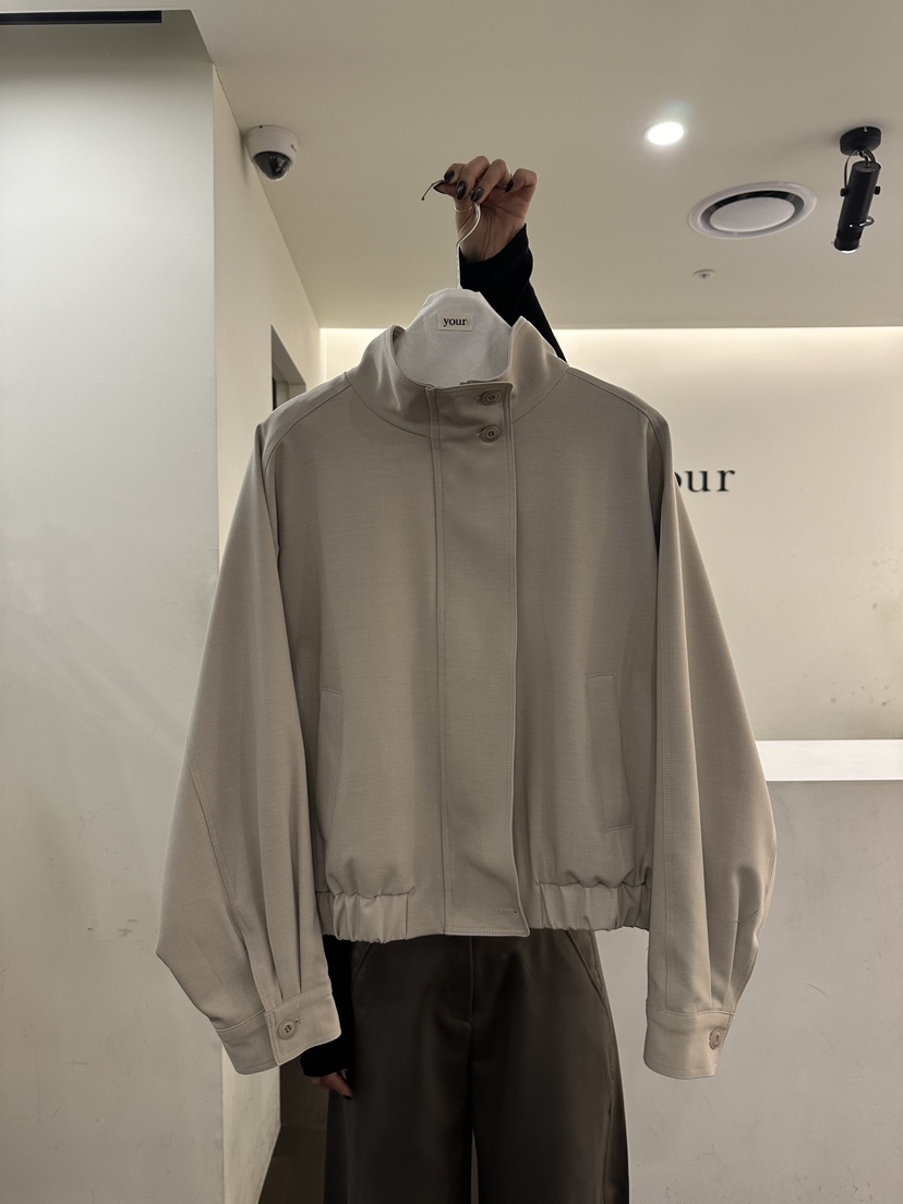 YOUR-P東大門代購女士新品時尚休閑熱賣26春季職業人氣夾克YOUR-P夾克圖色1