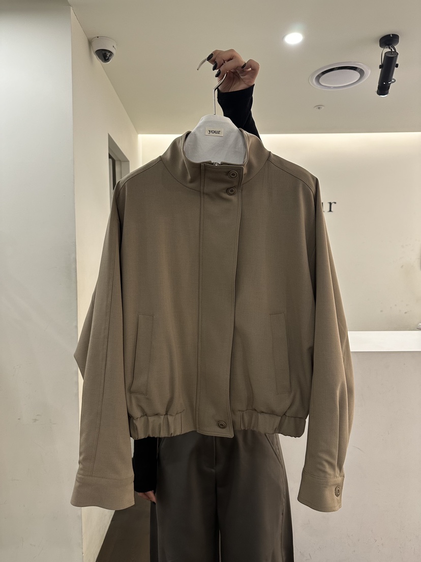 YOUR-P東大門代購女士新品時尚休閑熱賣26春季職業人氣夾克YOUR-P夾克圖色2