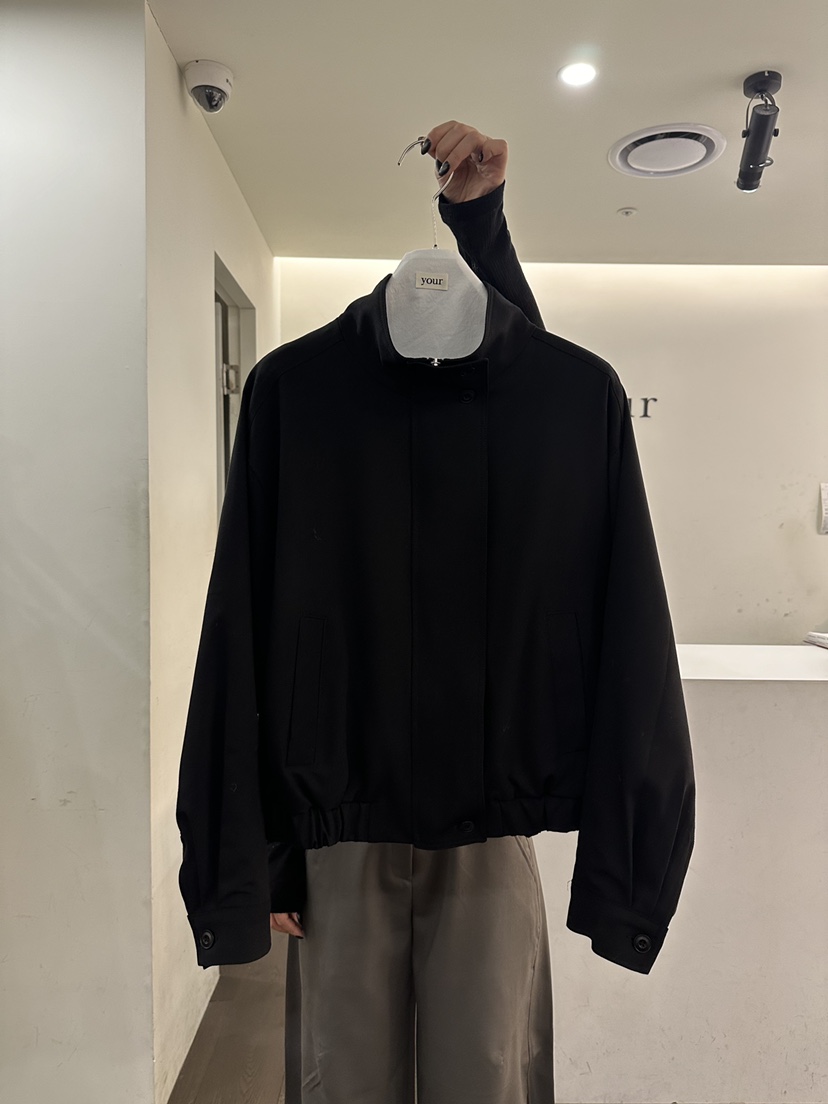 YOUR-P東大門代購女士新品時尚休閑熱賣26春季職業人氣夾克YOUR-P夾克圖色3