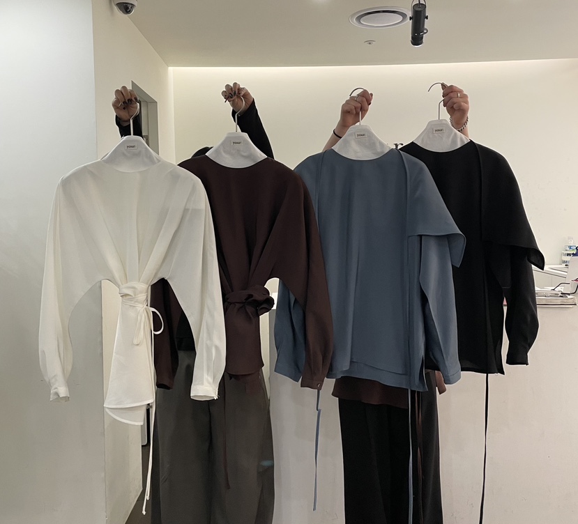 YOUR-P東大門直郵女士新品推薦休閑時尚職業人氣襯衫蕾絲衫YOUR-P襯衫/蕾絲衫