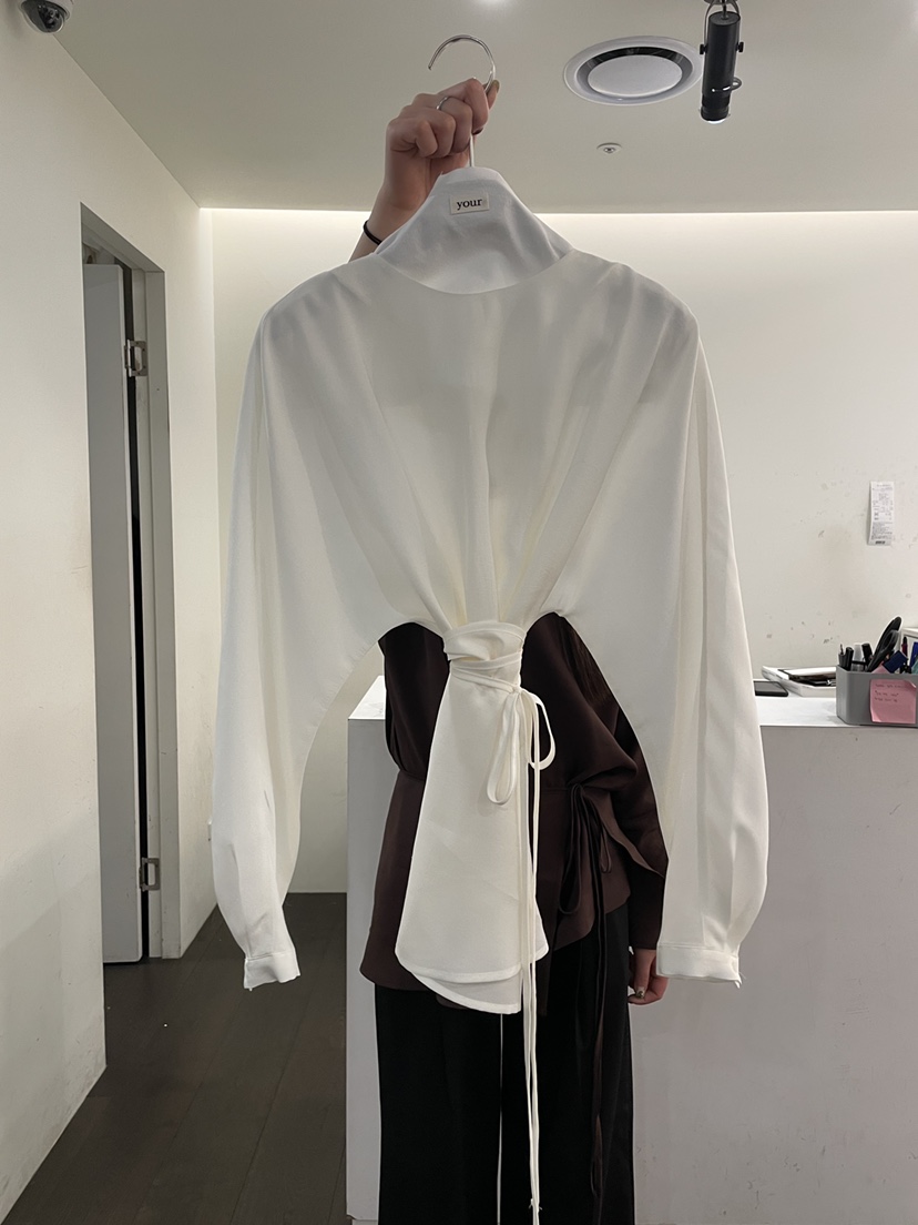 YOUR-P東大門直郵女士新品推薦休閑時尚職業人氣襯衫蕾絲衫YOUR-P襯衫/蕾絲衫圖色1