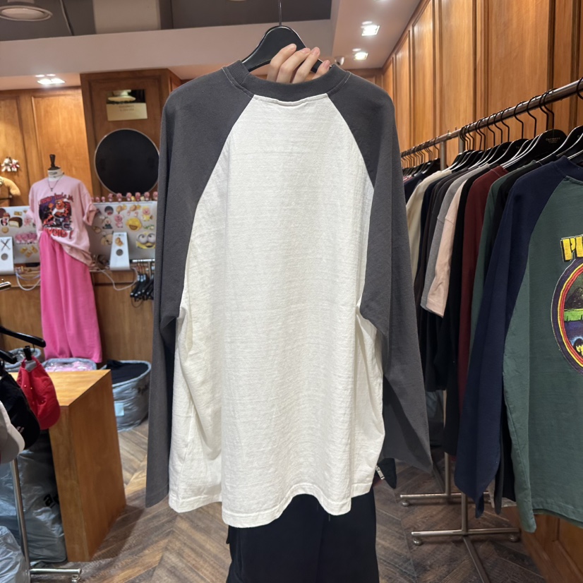 GARMENT-P韓國直郵女裝新款人氣時尚推薦職業休閑長袖T恤GARMENT長袖T恤