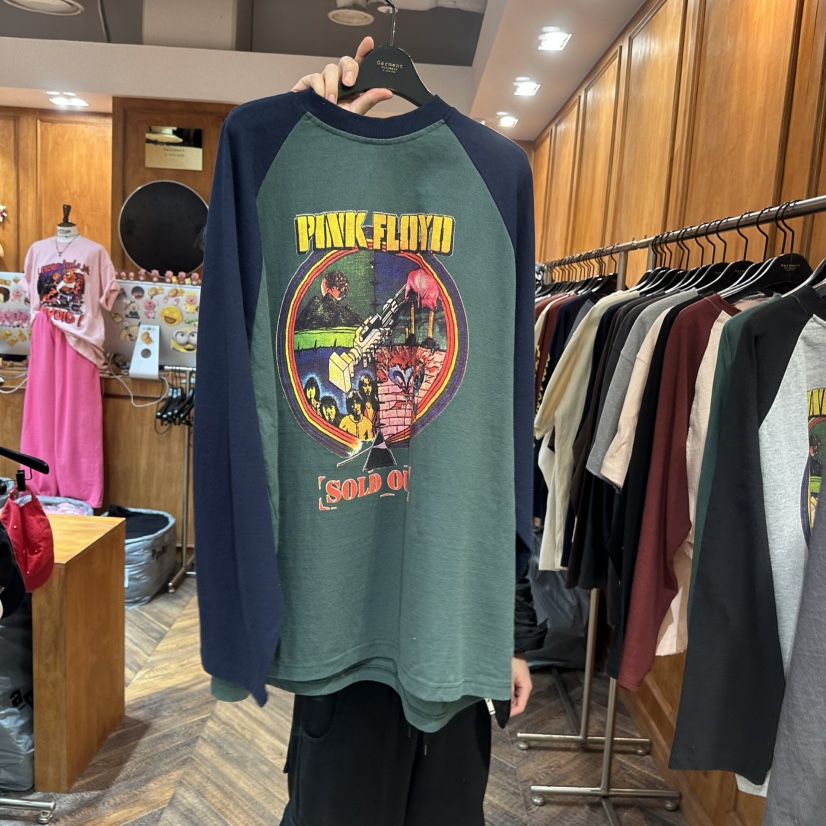 GARMENT-P韓國直郵女裝新款人氣時尚推薦職業休閑長袖T恤GARMENT長袖T恤圖色2