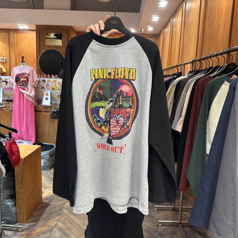 GARMENT-P韓國直郵女裝新款人氣時尚推薦職業休閑長袖T恤GARMENT長袖T恤圖色3