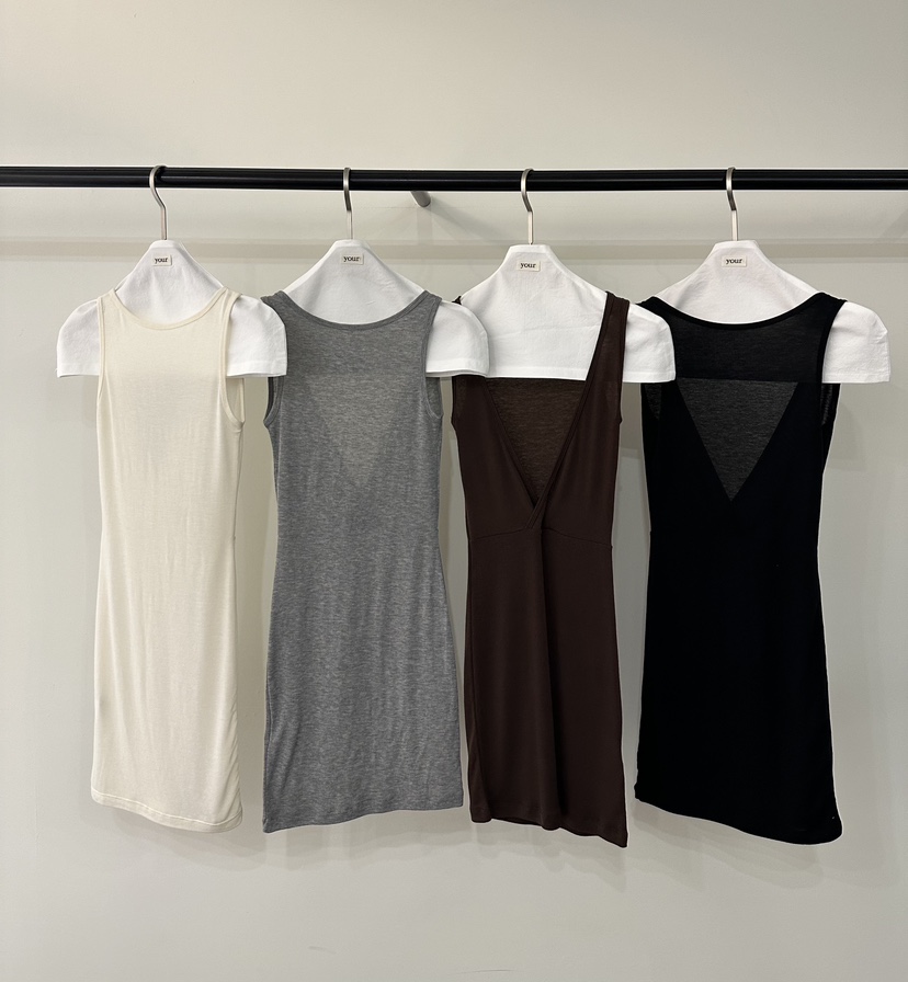 YOUR-P東大門代購女士新品推薦26春季休閑熱賣連衣裙兩面穿YOUR-P連衣裙