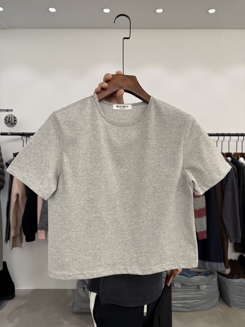 WATERMELON韓國代購女裝新品時尚推薦人氣休閑熱賣26春季T恤WATER MELONT恤圖色5