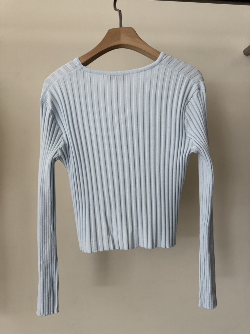 MUSHROOM-A韓國代購女士新品26春季職業人氣休閑推薦針織衫MUSHROOM針織衫