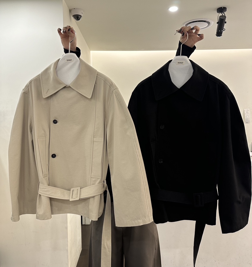 YOUR-P東大門代購女士新款人氣職業熱賣休閑時尚夾克含腰帶YOUR-P夾克