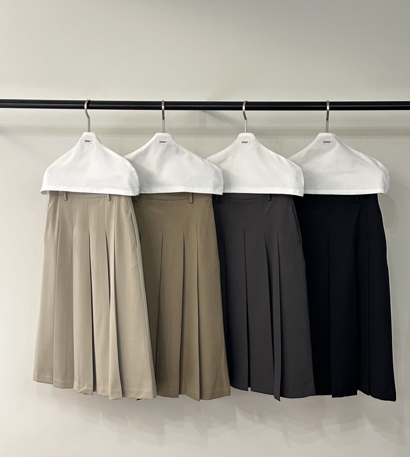 YOUR-P韓國代購女士新款推薦人氣職業休閑26春季時尚長裙YOUR-P長裙