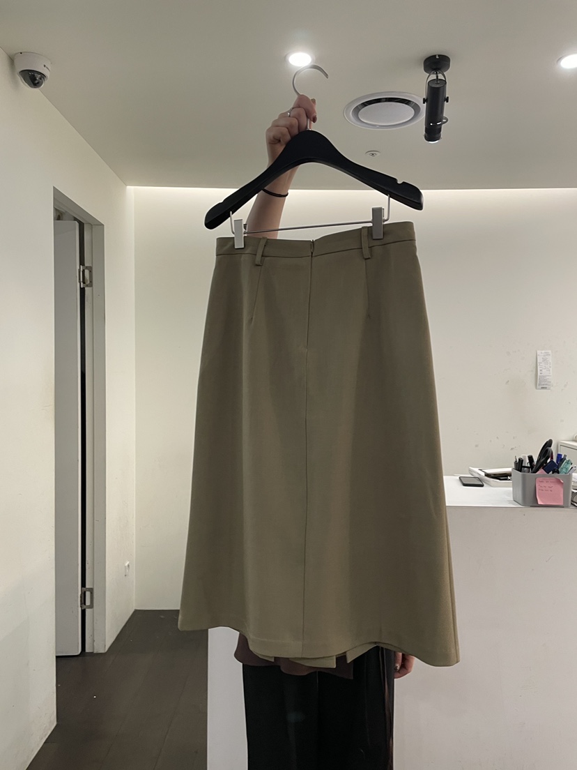 YOUR-P韓國代購女士新款推薦人氣職業休閑26春季時尚長裙YOUR-P長裙