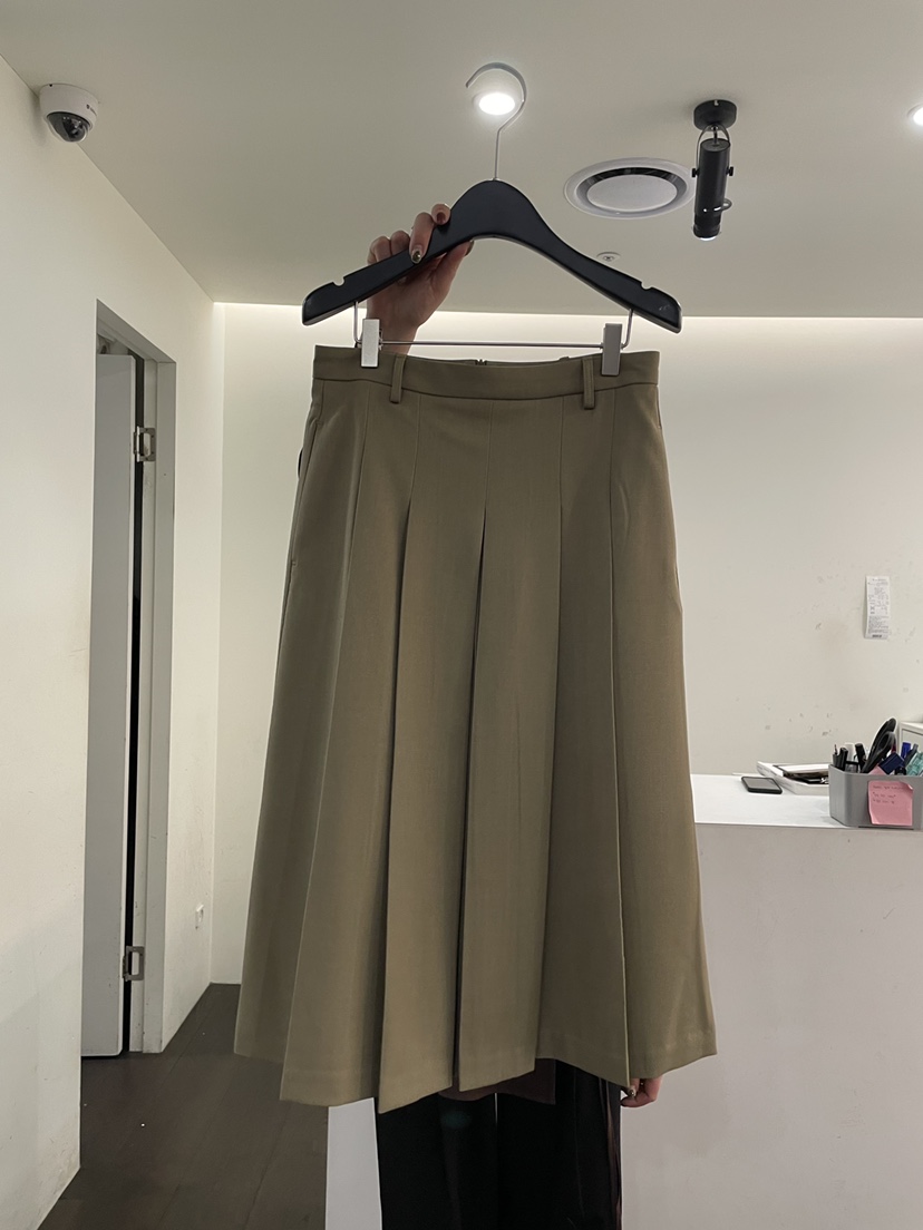 YOUR-P韓國代購女士新款推薦人氣職業休閑26春季時尚長裙YOUR-P長裙圖色1