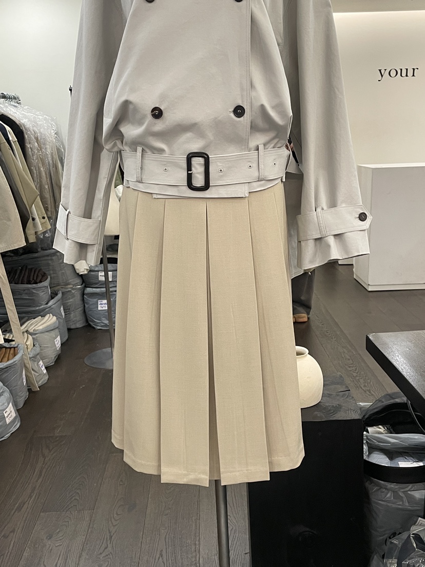 YOUR-P韓國代購女士新款推薦人氣職業休閑26春季時尚長裙YOUR-P長裙圖色4