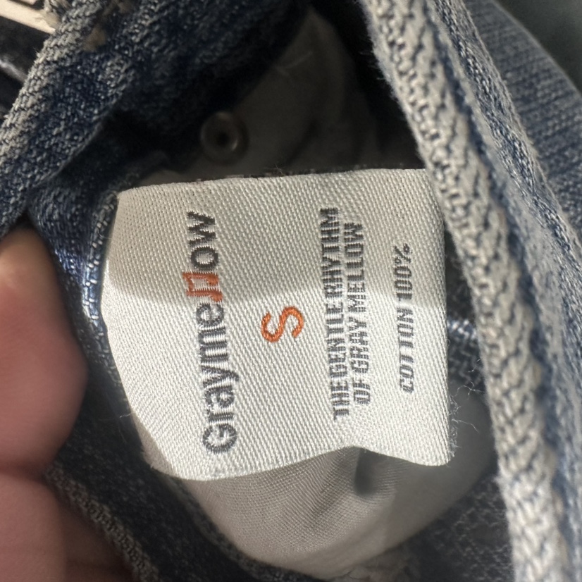 GRAYMELLOW韓國直郵女士新品推薦熱賣時尚26春季人氣牛仔褲GRAYMELLOW牛仔褲