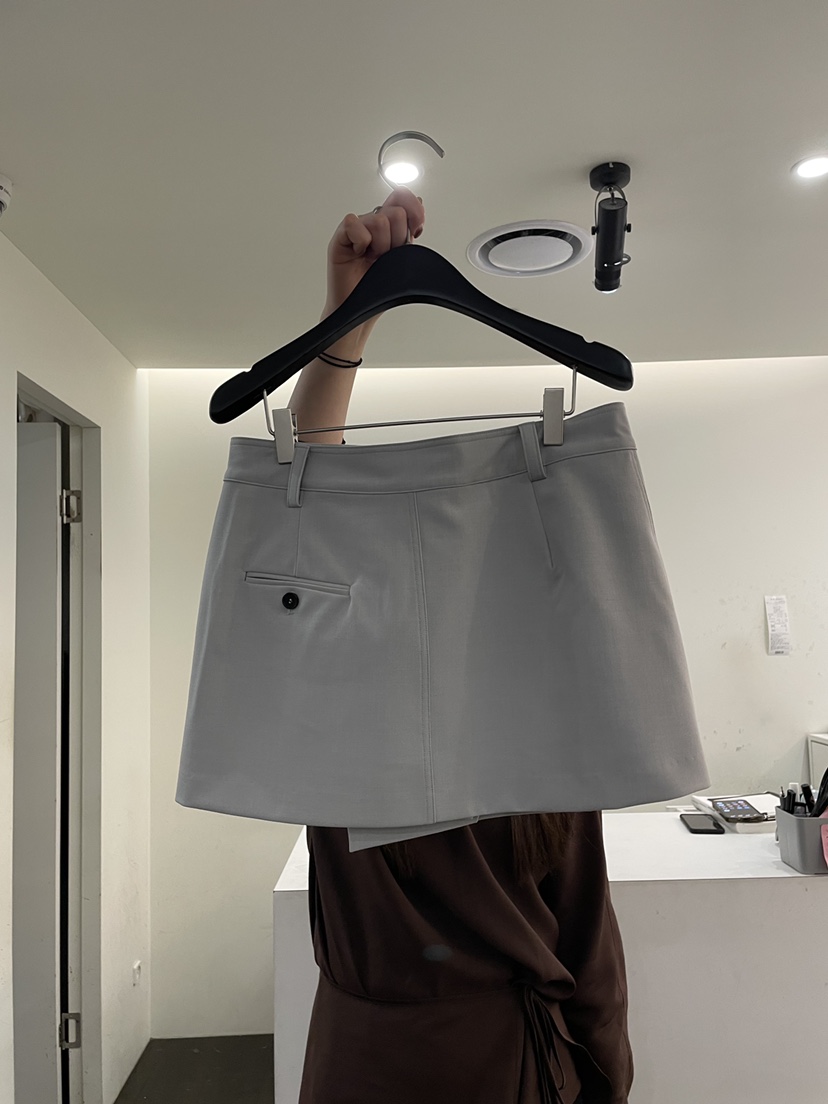 YOUR-P韓國直郵女士新品休閑推薦時尚人氣熱賣職業26春季短裙YOUR-P短裙