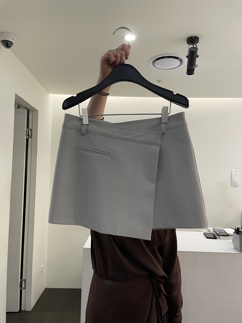 YOUR-P韓國直郵女士新品休閑推薦時尚人氣熱賣職業26春季短裙YOUR-P短裙圖色1