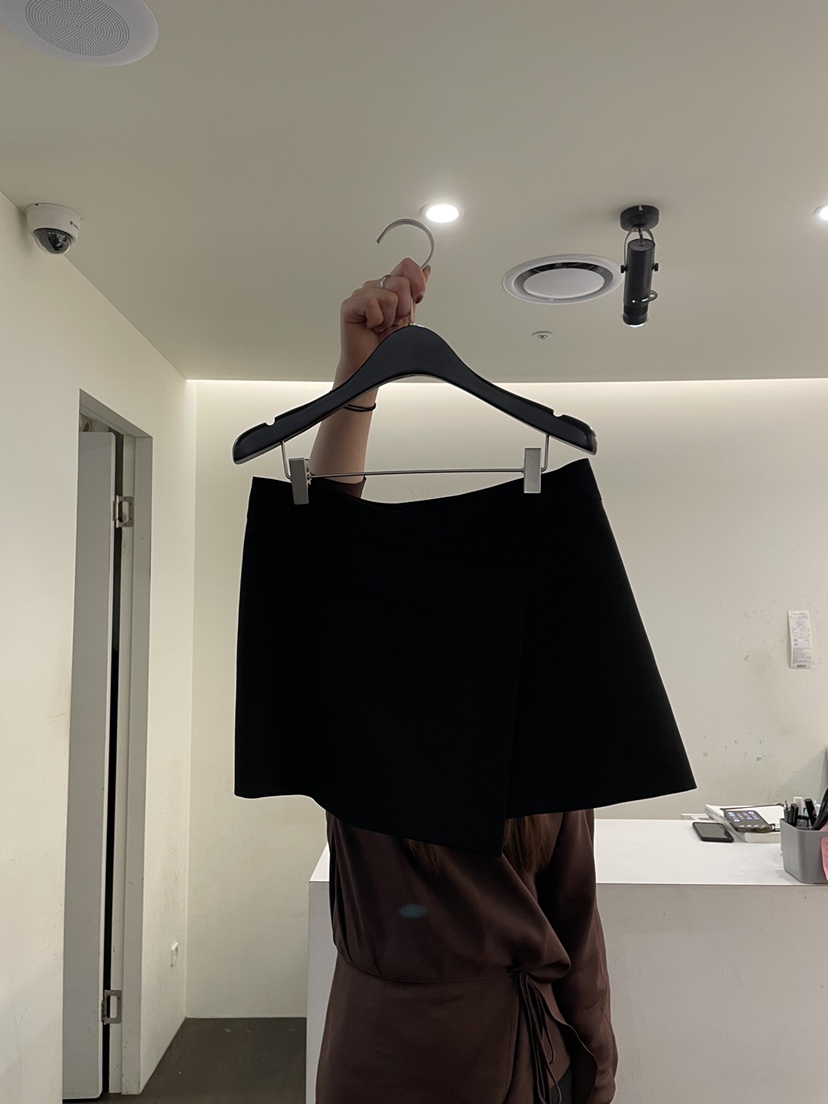 YOUR-P韓國直郵女士新品休閑推薦時尚人氣熱賣職業26春季短裙YOUR-P短裙圖色2