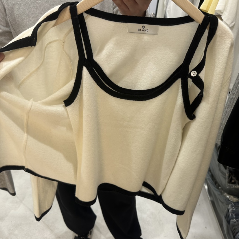 BLANC-A韓國代購女士新款人氣休閑職業26春季時尚推薦套裝BLANC-A套裝