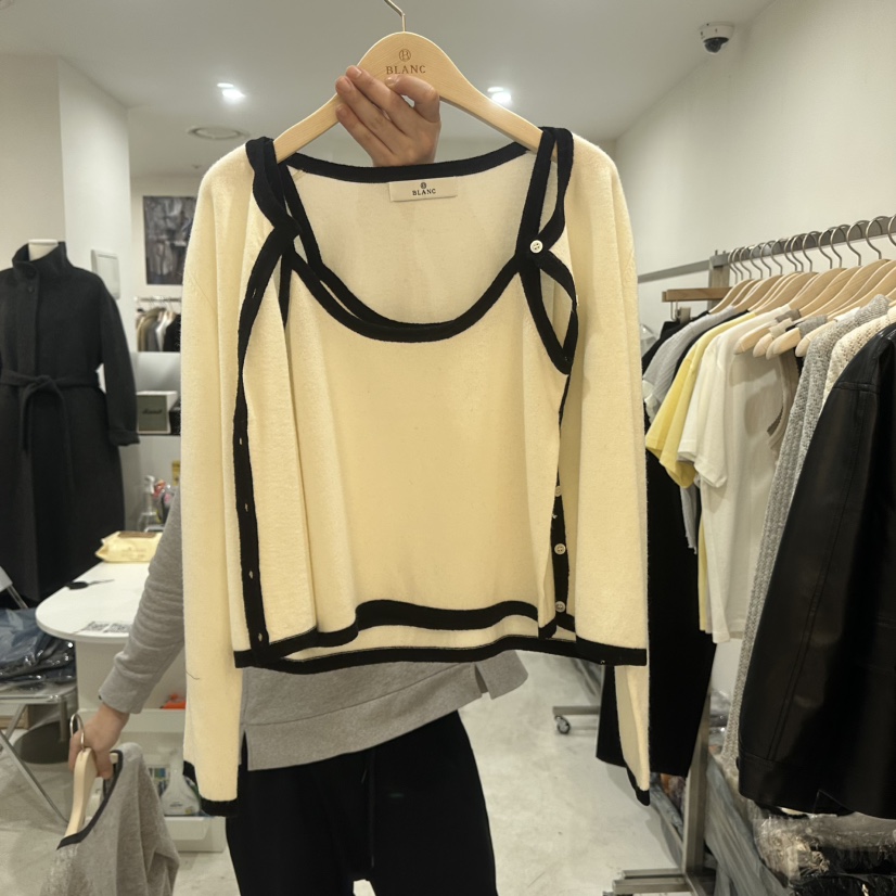 BLANC-A韓國代購女士新款人氣休閑職業26春季時尚推薦套裝BLANC-A套裝圖色1