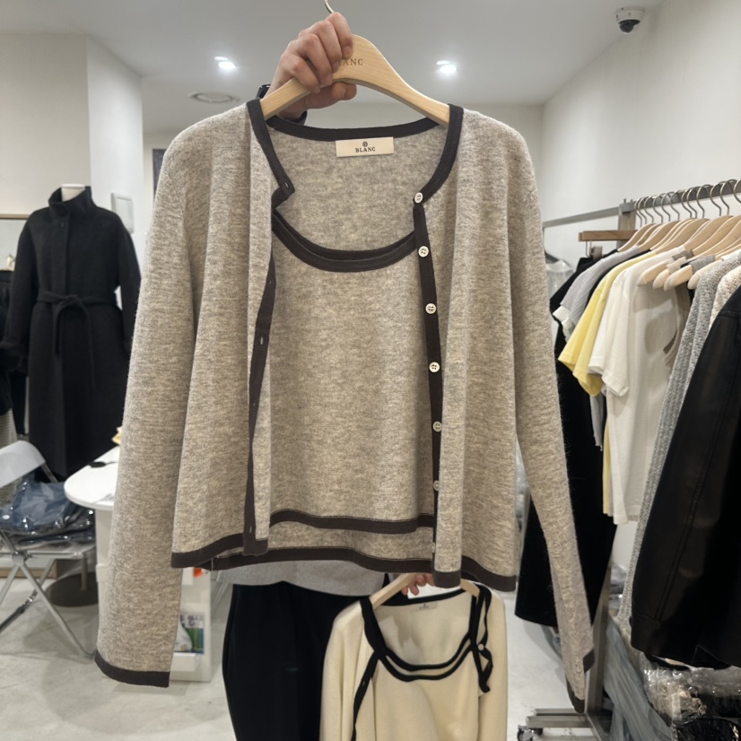 BLANC-A韓國代購女士新款人氣休閑職業26春季時尚推薦套裝BLANC-A套裝圖色2