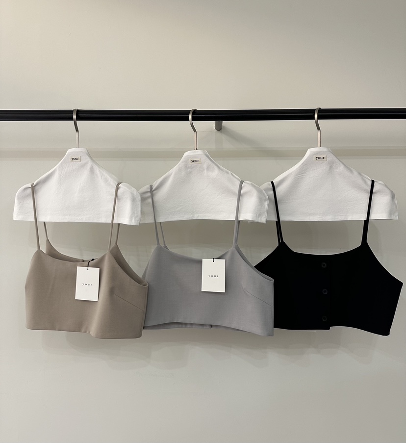 YOUR-P東大門實拍女裝新款休閑推薦時尚熱賣職業吊帶背心YOUR-P吊帶/背心