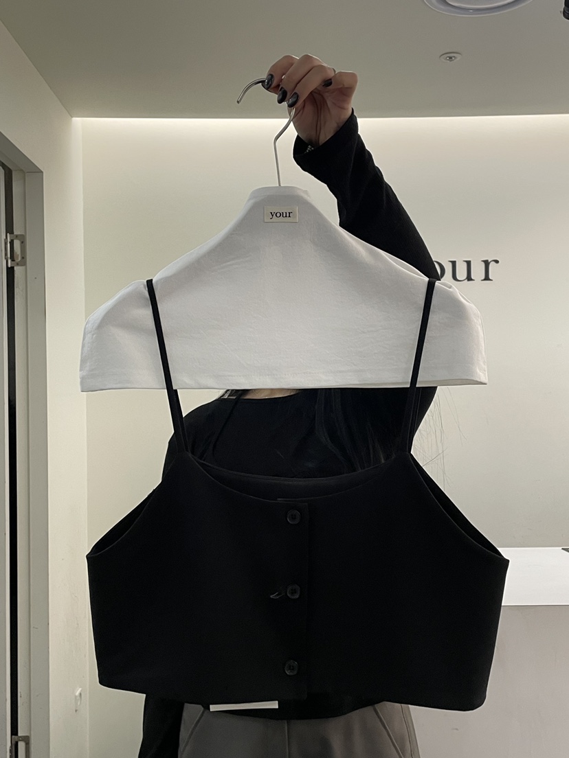 YOUR-P東大門實拍女裝新款休閑推薦時尚熱賣職業吊帶背心YOUR-P吊帶/背心圖色3