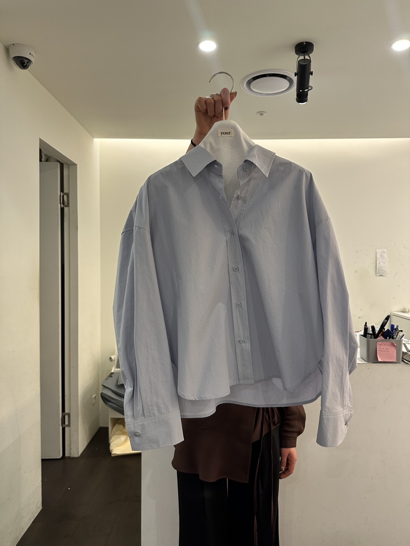 YOUR-P東大門實拍女士新款人氣職業熱賣推薦休閑襯衫蕾絲衫YOUR-P襯衫/蕾絲衫圖色4