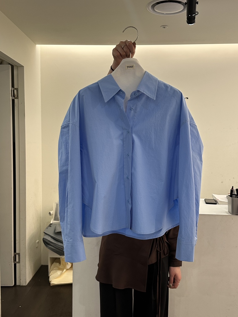 YOUR-P東大門實拍女士新款人氣職業熱賣推薦休閑襯衫蕾絲衫YOUR-P襯衫/蕾絲衫圖色5