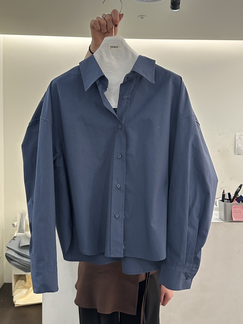 YOUR-P東大門實拍女士新款人氣職業熱賣推薦休閑襯衫蕾絲衫YOUR-P襯衫/蕾絲衫圖色7