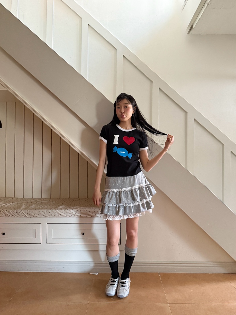 MORE THAN-P東大門代購女士新款熱賣26春季休閑職業T恤MORE THANT恤