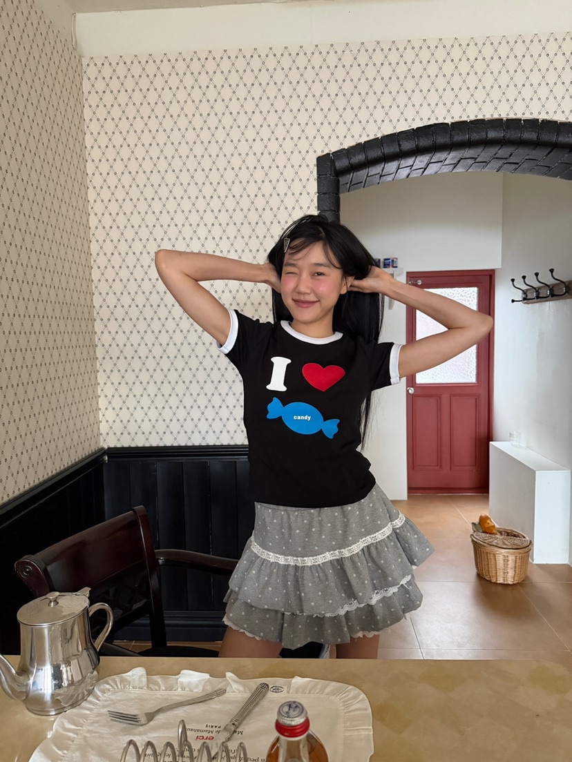 MORE THAN-P東大門代購女士新款熱賣26春季休閑職業T恤MORE THANT恤