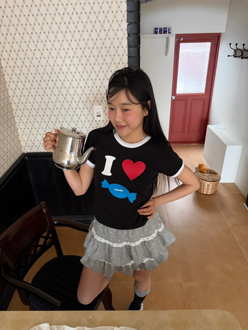 MORE THAN-P東大門代購女士新款熱賣26春季休閑職業T恤MORE THANT恤