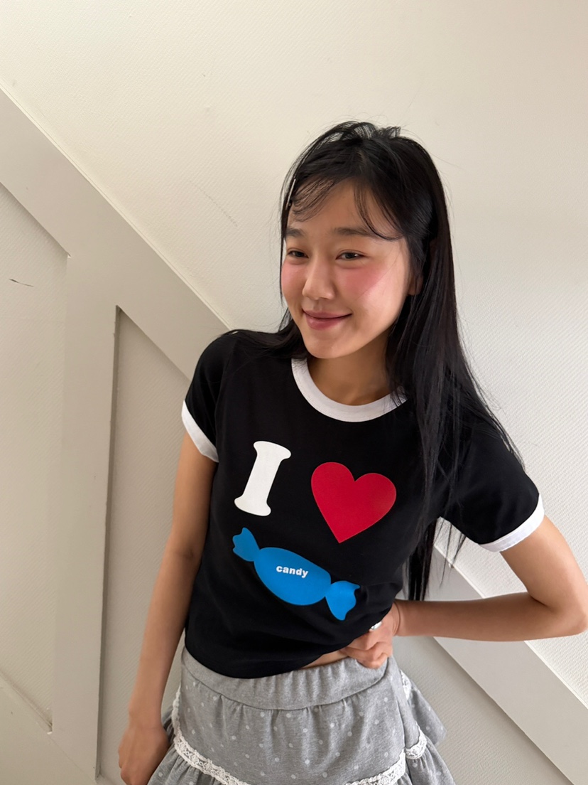 MORE THAN-P東大門代購女士新款熱賣26春季休閑職業T恤MORE THANT恤