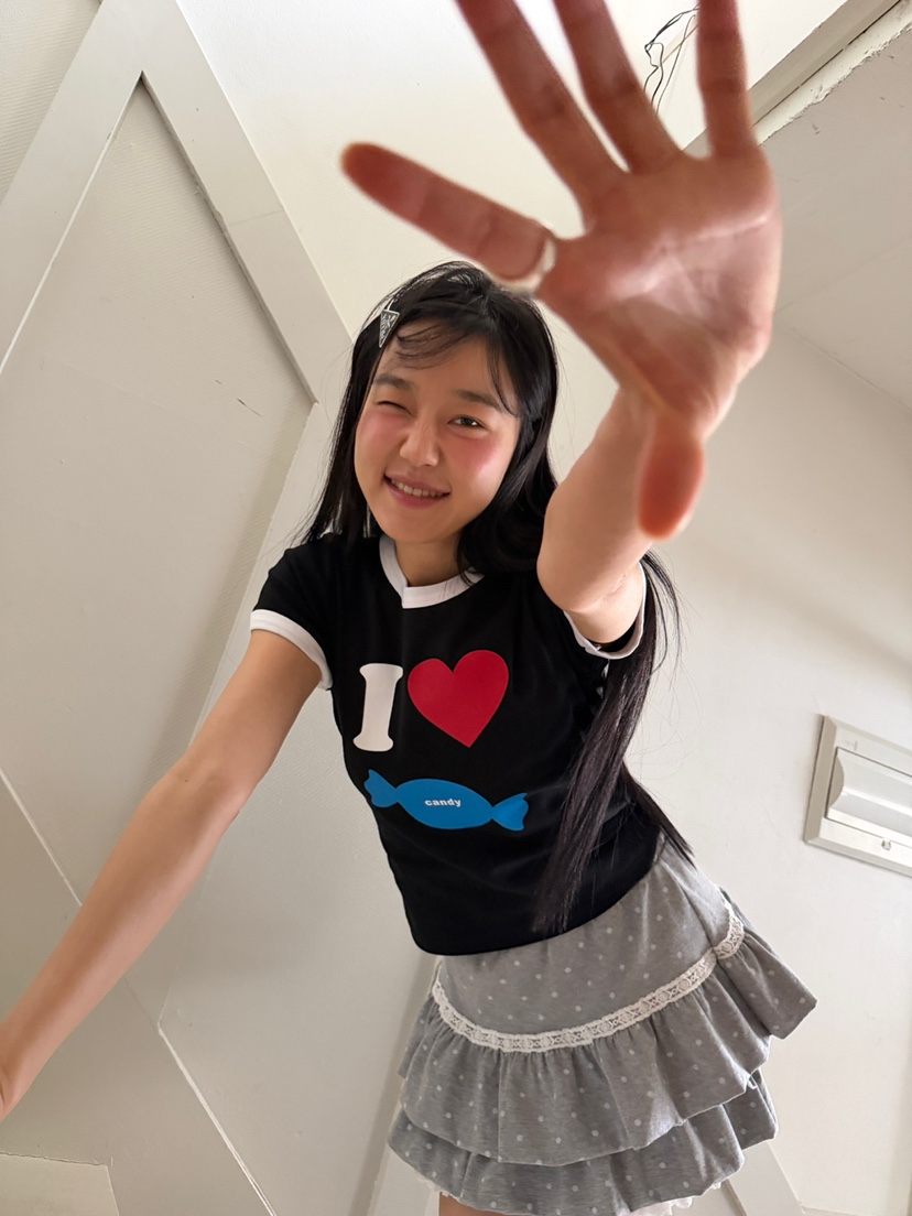 MORE THAN-P東大門代購女士新款熱賣26春季休閑職業T恤MORE THANT恤