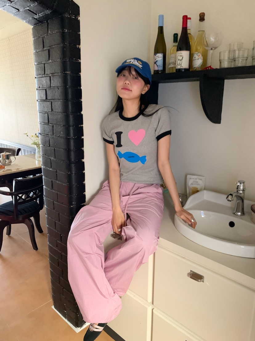 MORE THAN-P東大門代購女士新款熱賣26春季休閑職業T恤MORE THANT恤