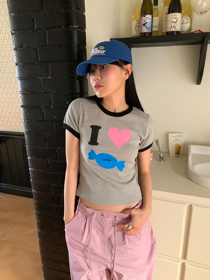 MORE THAN-P東大門代購女士新款熱賣26春季休閑職業T恤MORE THANT恤