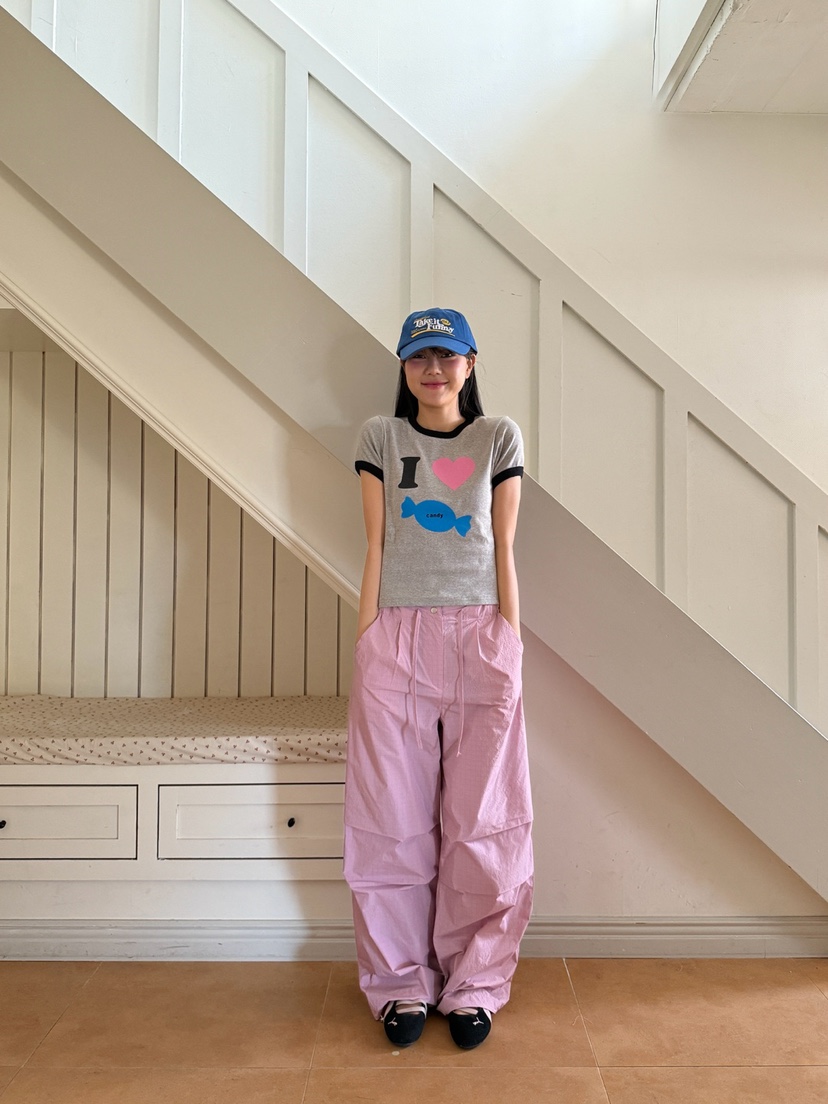 MORE THAN-P東大門代購女士新款熱賣26春季休閑職業T恤MORE THANT恤