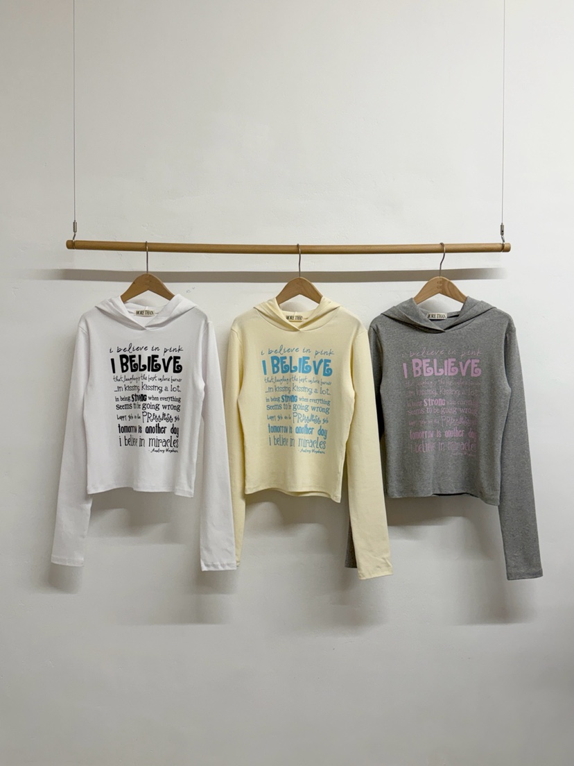 MORE THAN-P東大門實拍女裝新品26春季人氣推薦長袖T恤MORE THAN長袖T恤