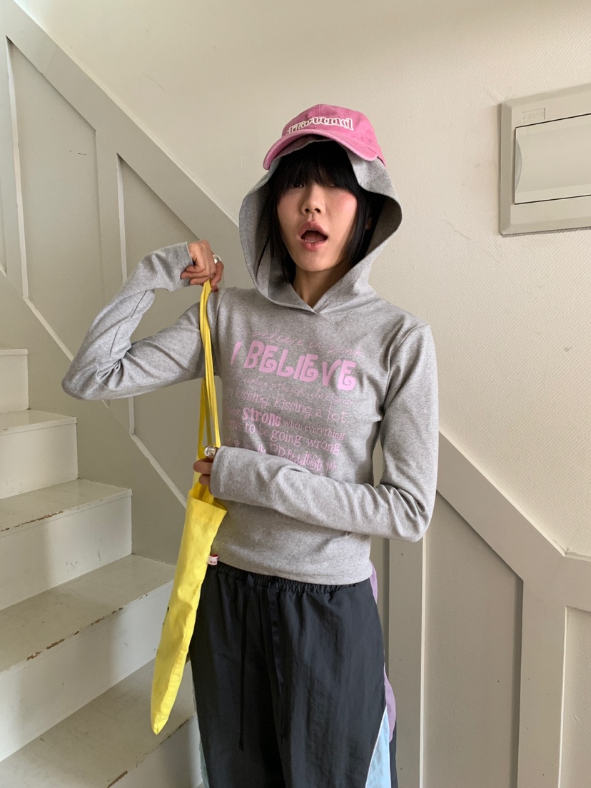 MORE THAN-P東大門實拍女裝新品26春季人氣推薦長袖T恤MORE THAN長袖T恤