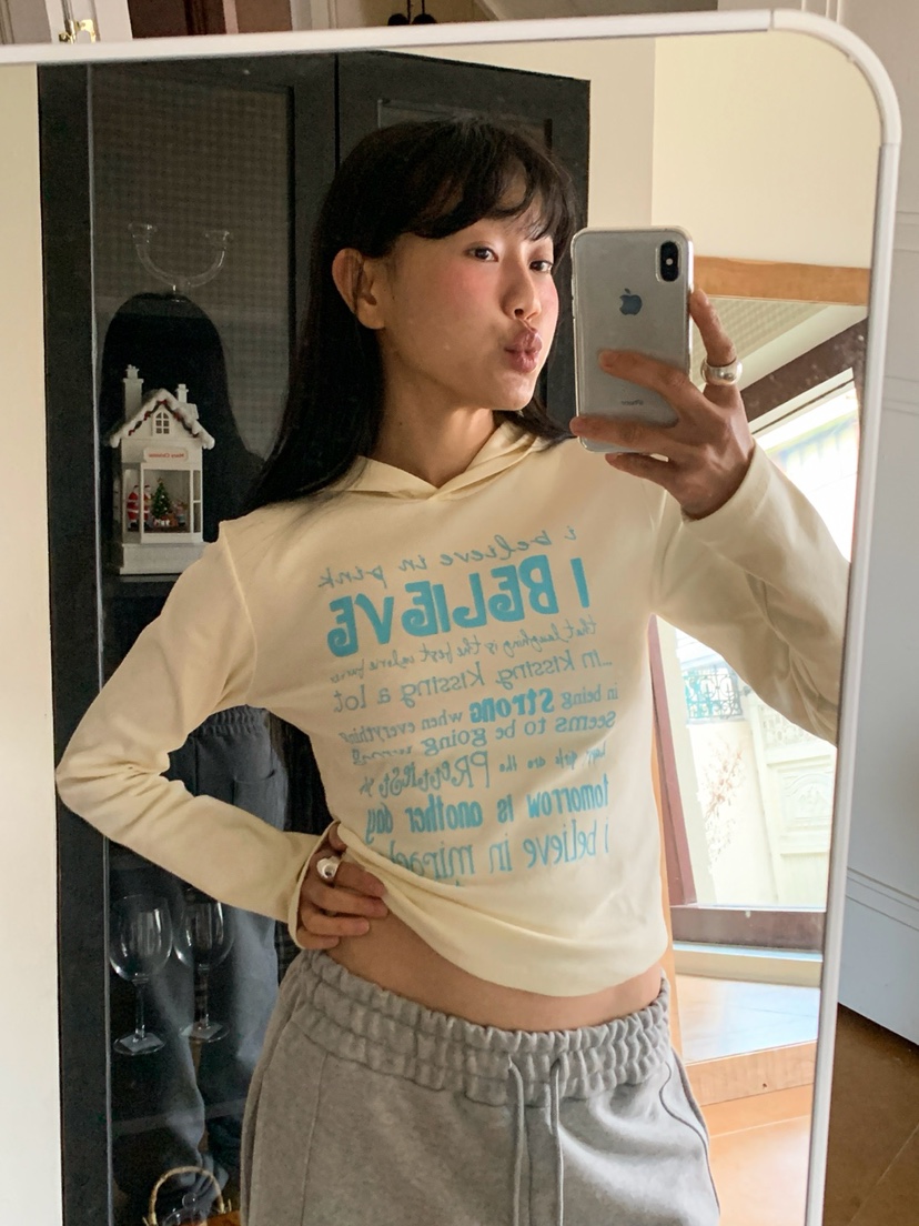 MORE THAN-P東大門實拍女裝新品26春季人氣推薦長袖T恤MORE THAN長袖T恤