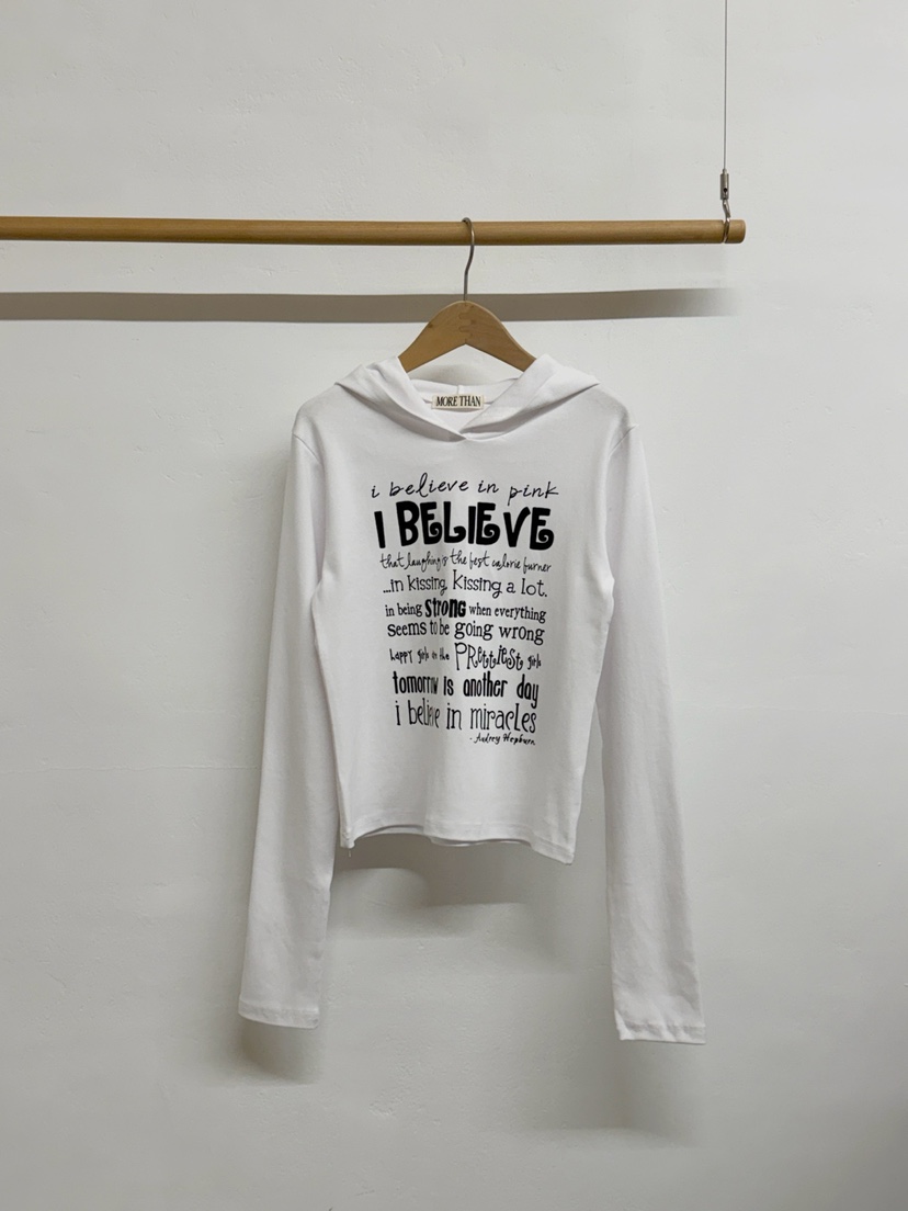 MORE THAN-P東大門實拍女裝新品26春季人氣推薦長袖T恤MORE THAN長袖T恤圖色1