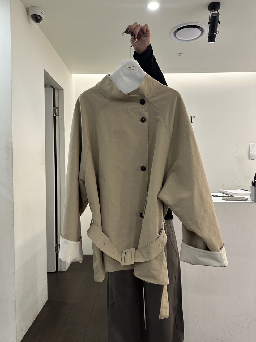 YOUR-P韓國直郵女士新品26春季時尚推薦休閑職業人氣夾克YOUR-P夾克圖色2