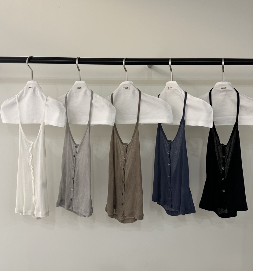 YOUR-P東大門實拍女士新品時尚推薦休閑吊帶背心不含內搭YOUR-P吊帶/背心