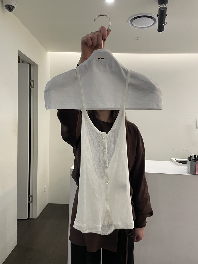 YOUR-P東大門實拍女士新品時尚推薦休閑吊帶背心不含內搭YOUR-P吊帶/背心圖色1